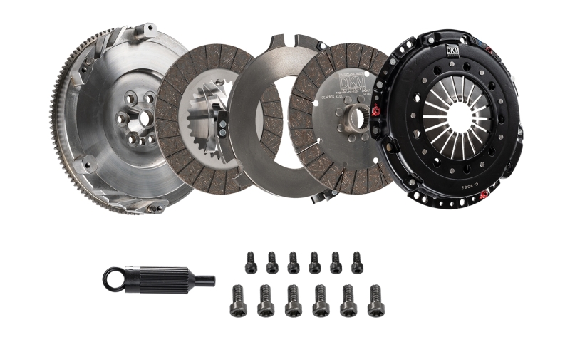 BMW 2 Series Clutch Kit - DKM Clutch - MS Organic Twin Disc - `20-`27
